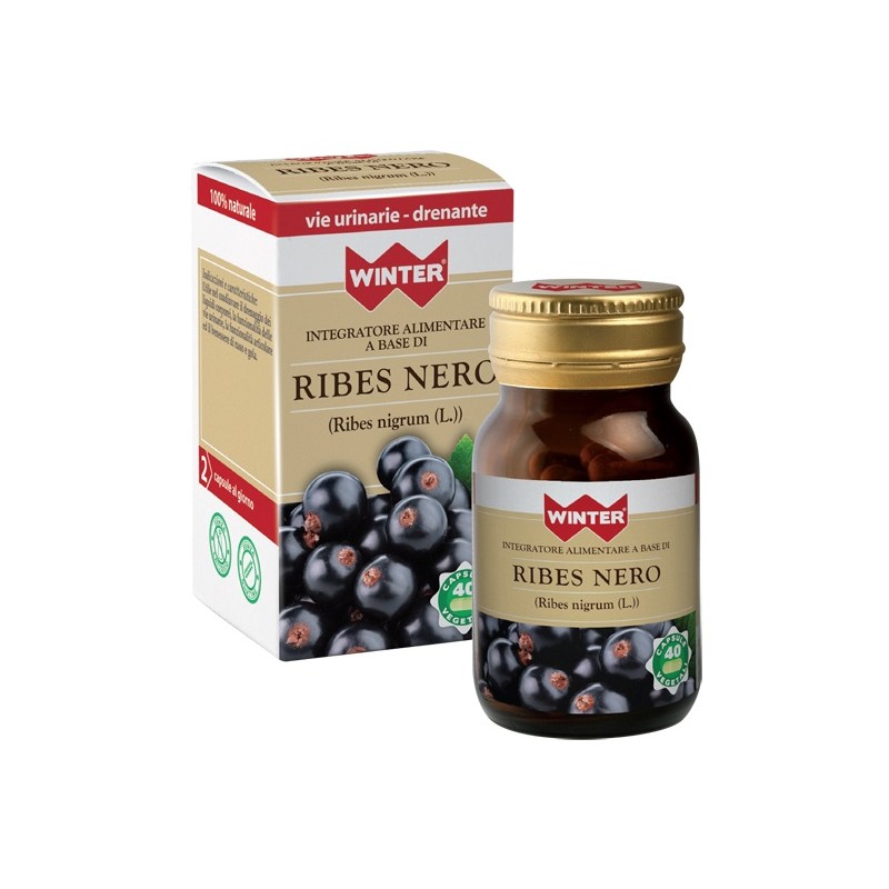 Ribes Nero 40 Capsule Vegetali Winter