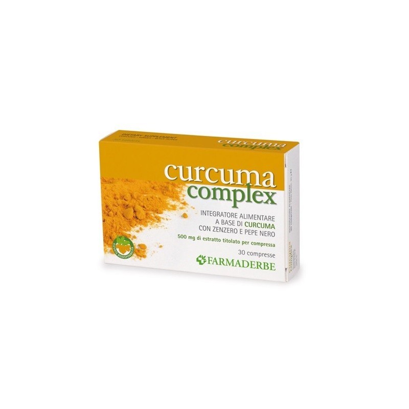 Farmaderbe Curcuma Complex 30 Compresse