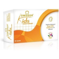 U. G. A. Nutraceuticals Omegor Kids 60 Capsule Masticabili