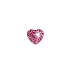 Biojoux Orecchini Rose Crystal Heart 10 mm BJT 2100 Biojoux Orecchini Rose Crystal Heart 10 mm BJT 2100