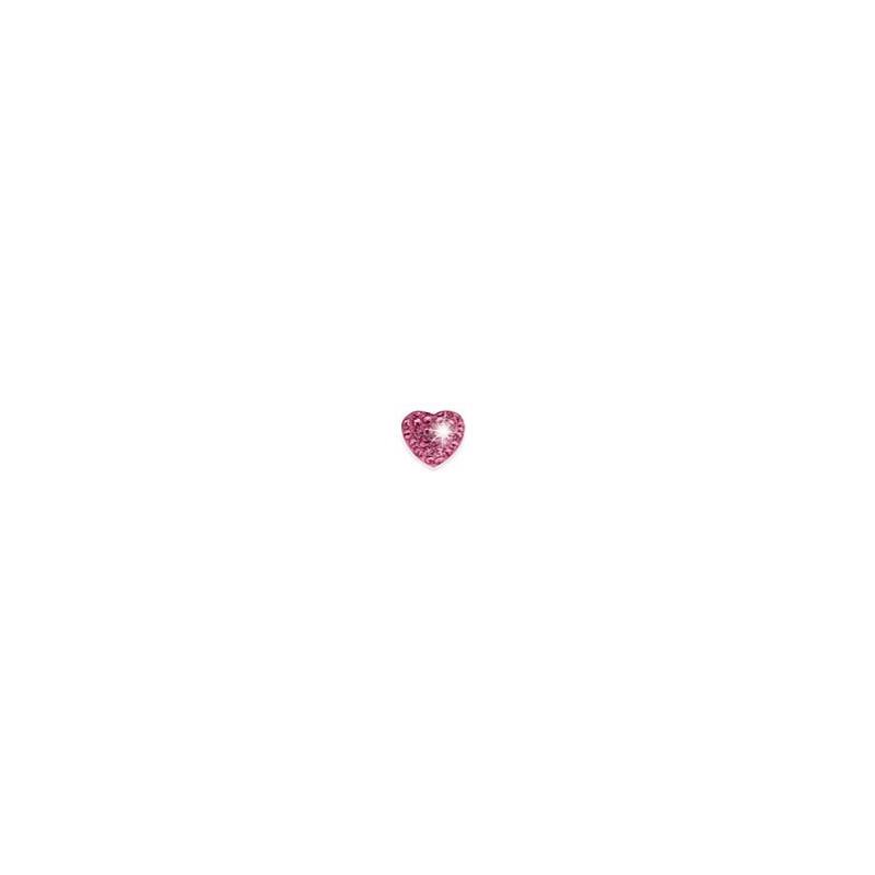 Biojoux Orecchini Rose Crystal Heart 10 mm BJT 2100 Biojoux Orecchini Rose Crystal Heart 10 mm BJT 2100