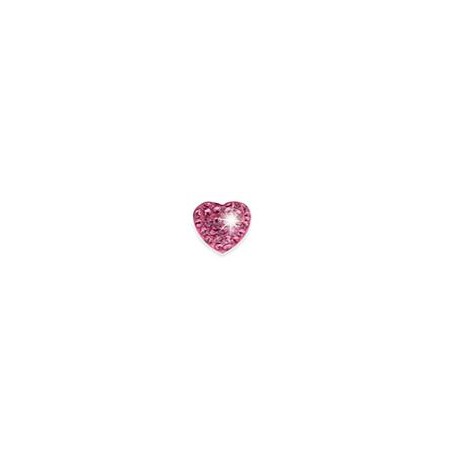 Biojoux Orecchini Rose Crystal Heart 10 mm BJT 2100 Biojoux Orecchini Rose Crystal Heart 10 mm BJT 2100