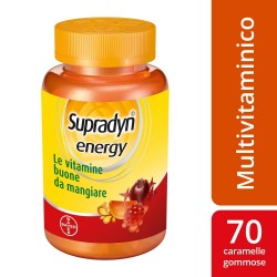 Bayer Supradyn Energy 70 Caramelle Gommose