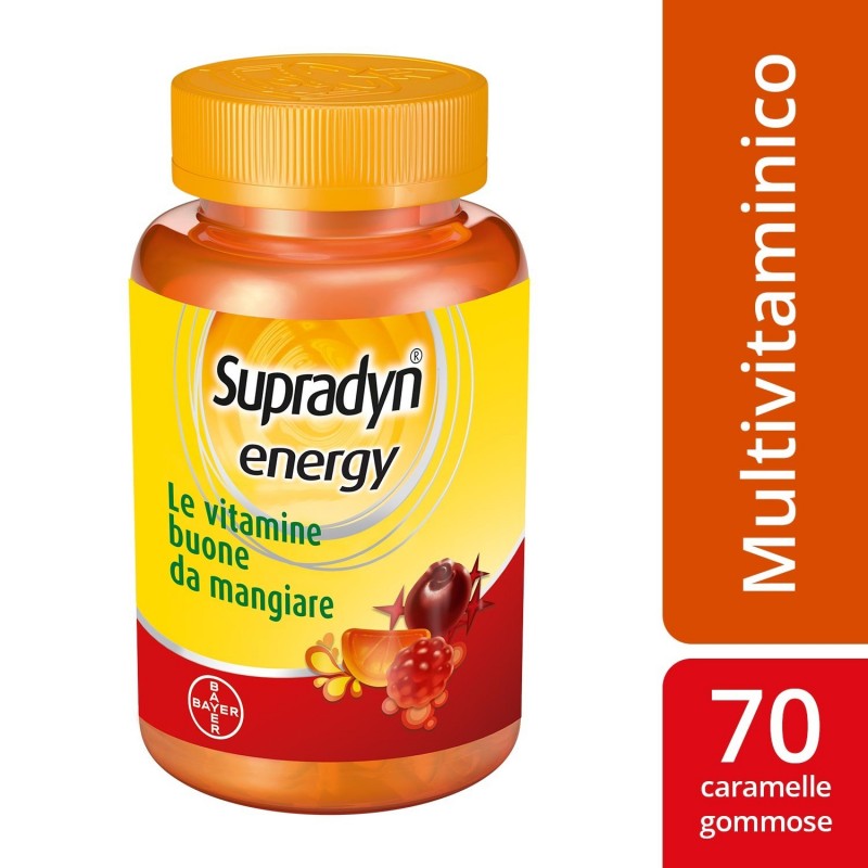 Bayer Supradyn Energy 70 Caramelle Gommose