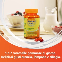 Bayer Supradyn Energy 70 Caramelle Gommose