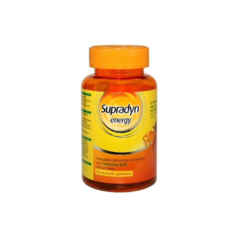 Bayer Supradyn Energy 70 Caramelle Gommose