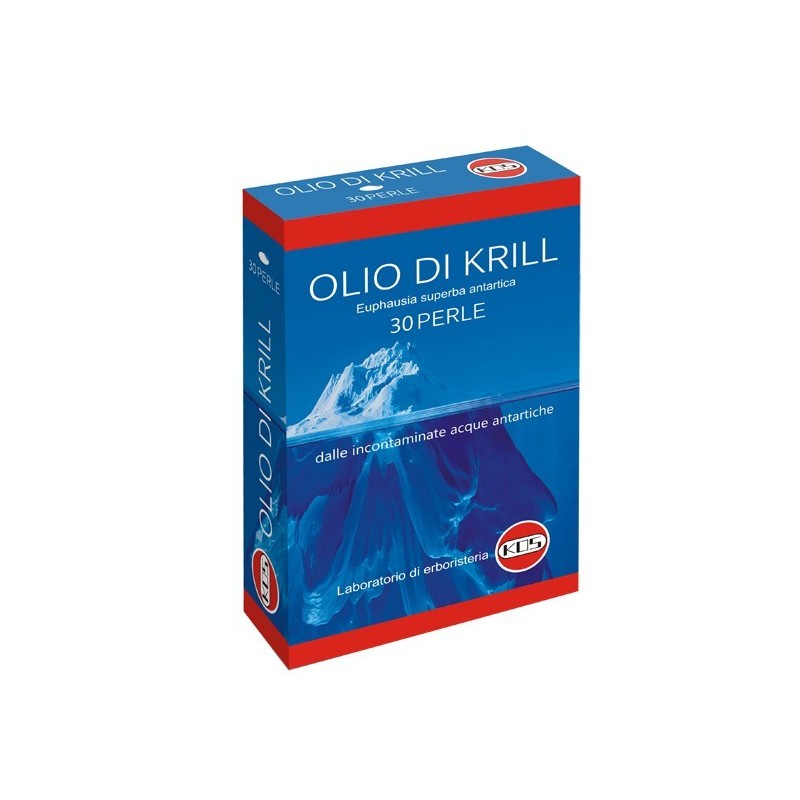 Kos Krill Olio 30 Perle