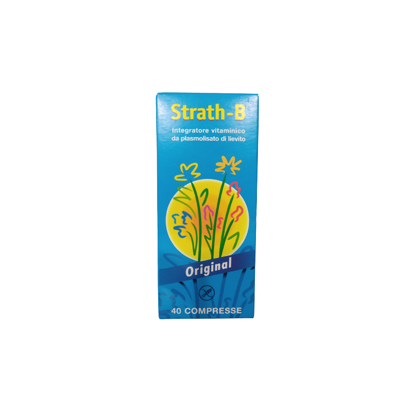 Lizofarm Bio-strath Strath B 40 Compresse