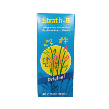 Lizofarm Bio-strath Strath B 40 Compresse