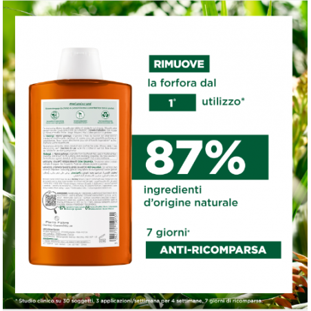 Klorane Shampoo Galanga 400 Ml