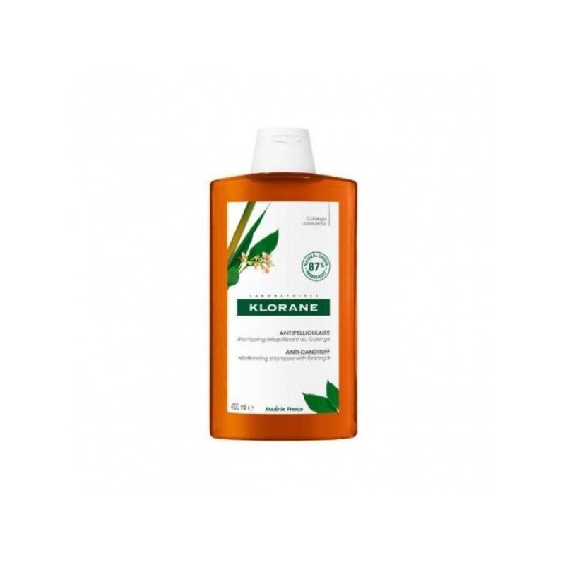Klorane Shampoo Galanga 400 Ml