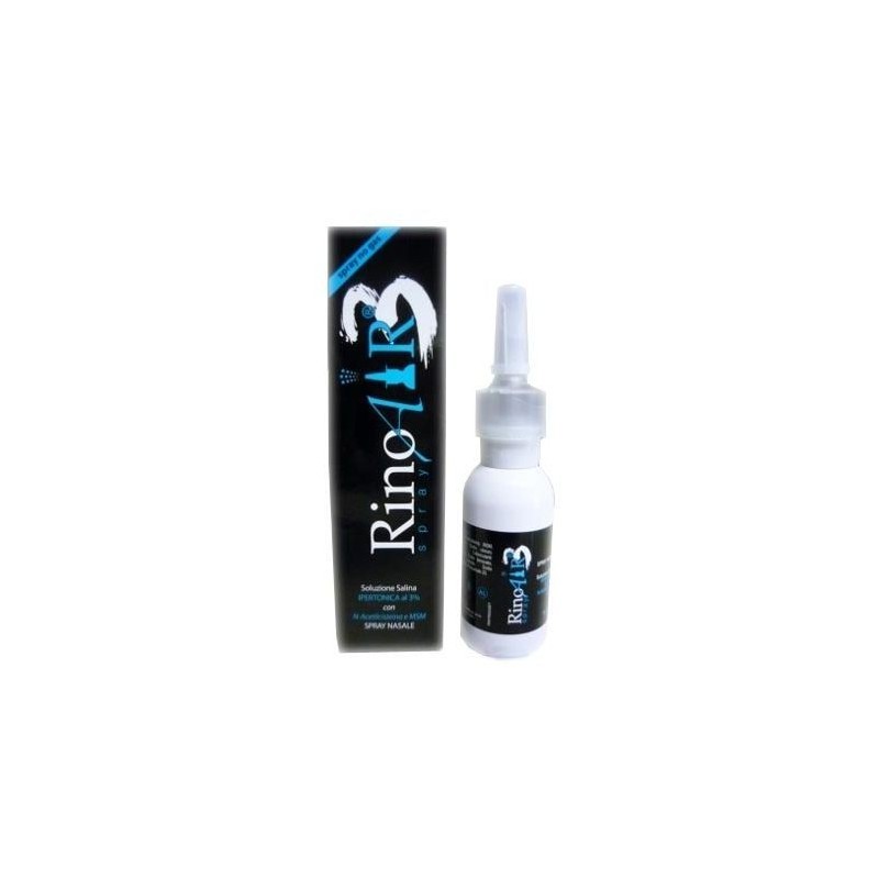 Shedir Pharma Unipersonale Rinoair 3% Spray Nasale Ipertonico 50 Ml