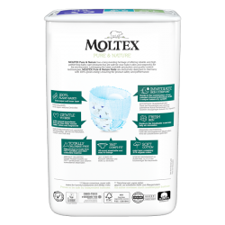 Ontex Pannolini Moltex Pure & Nature Xl 13-18 Kg Taglia 6 21 Pezzi