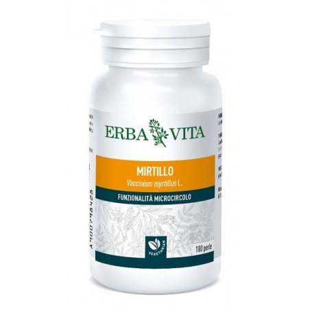 Erba Vita Group Mirtillo 100 Perle