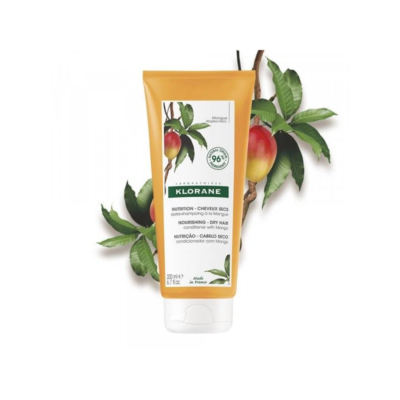 Klorane Balsamo Al Mango 200 Ml