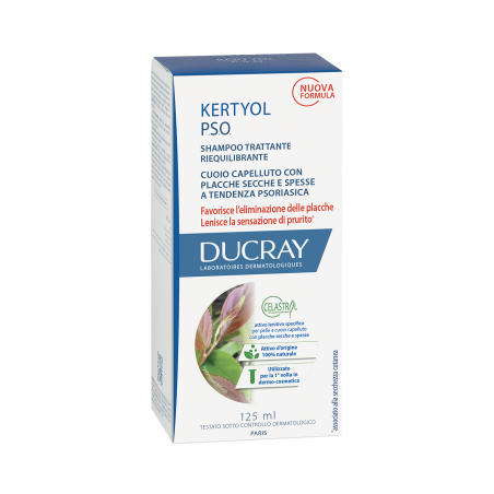 Ducray Kertyol Pso Shampoo 125 Ml