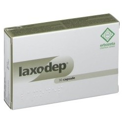 Erbozeta Laxodep 30 Capsule