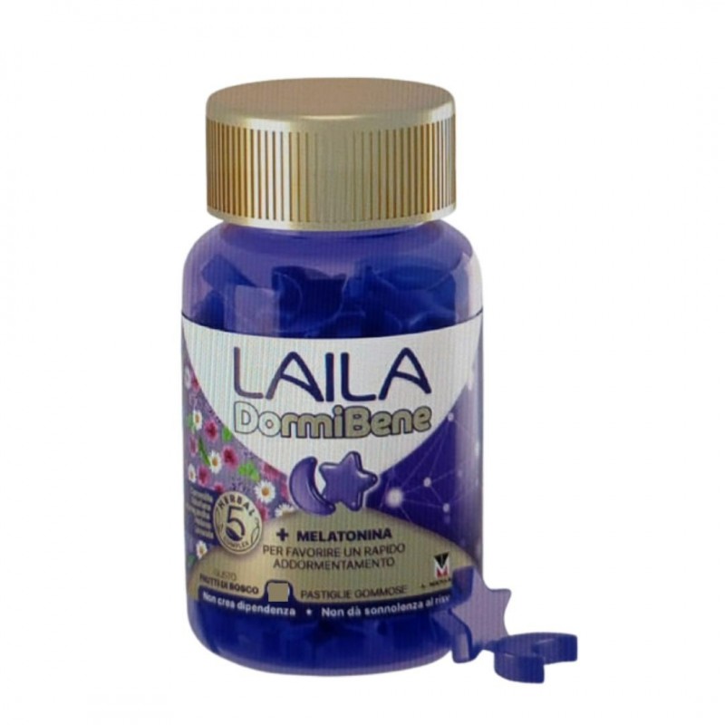 A. Menarini Ind. Farm. Riun. Laila Dormibene 30 Gommose