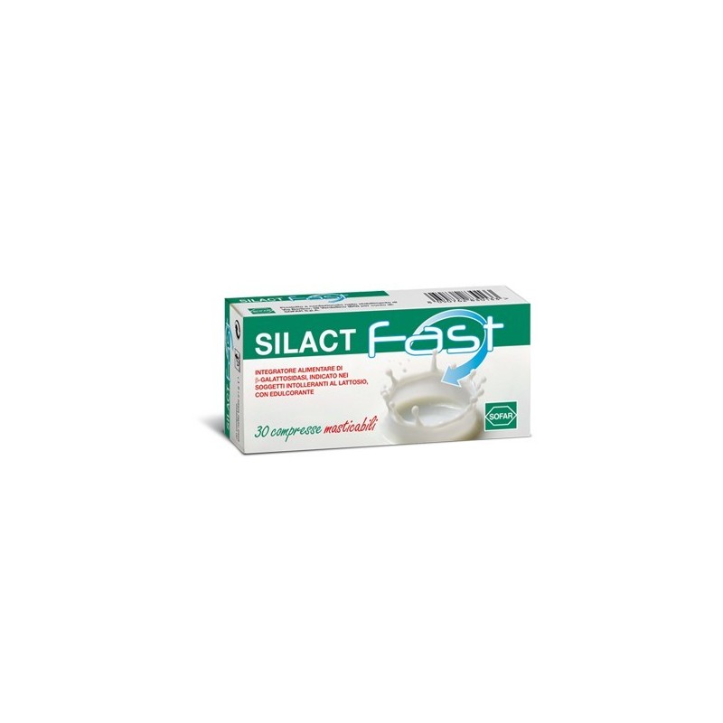 Alfasigma Silact Fast 30 Compresse Masticabili