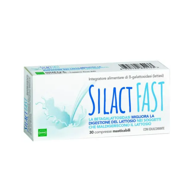 Alfasigma Silact Fast 30 Compresse Masticabili