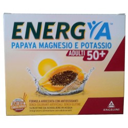 Energya Papaya Magnesio Potassio 50+ 14 Bustine Angelini