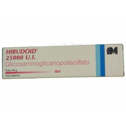 Eg Hirudoid 25.000 U.i. Gel...