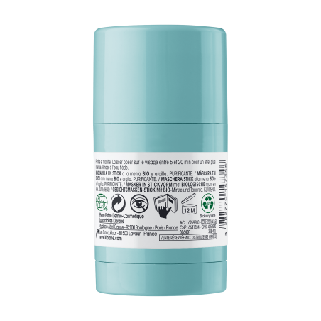 Klorane Maschera Stick Purificante Menta Acquatica 25 G