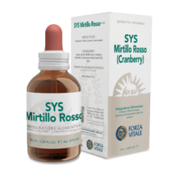 SYS MIRTILLO ROSSO GOCCE 50ML