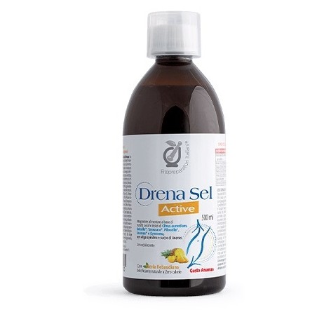 Biodue Fitopreparatori Italiani Drena Sel Active Sciroppo Drenante