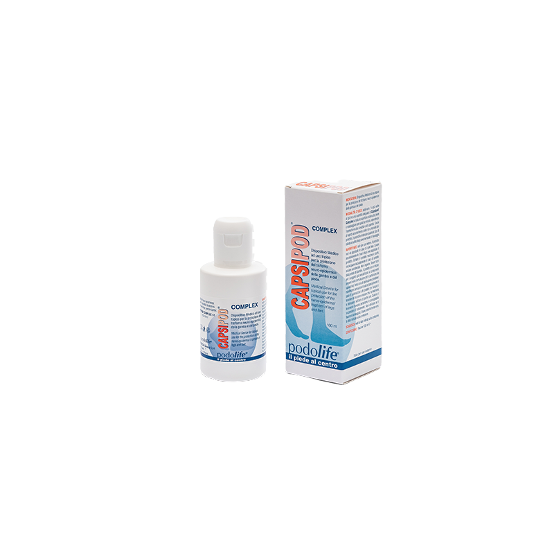 Epitech Group Capsipod Complex Emulsione 100 Ml