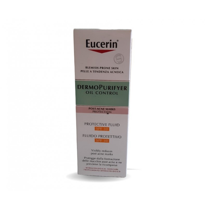 Beiersdorf Eucerin Dermopurifyer Protective Fluid Spf30 50 Ml