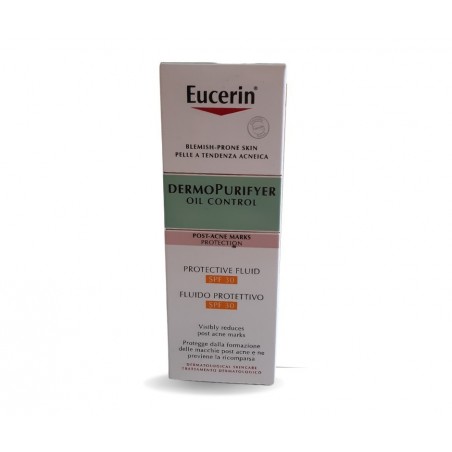 Beiersdorf Eucerin Dermopurifyer Protective Fluid Spf30 50 Ml