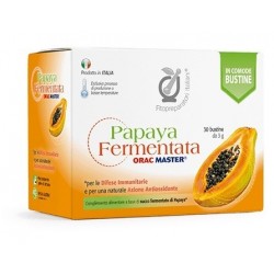 Selerbe Papaya Fermentata Orac Master 30 Bustine Immunostimolante e Antiossidante