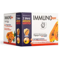Immunorac Integratore di Papaya Fermentata 60 Bustine - Biodue Fitopreparatori