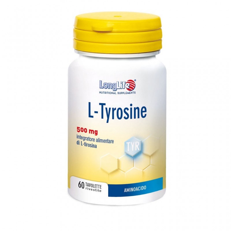Longlife L-tyrosine 60 Tavolette