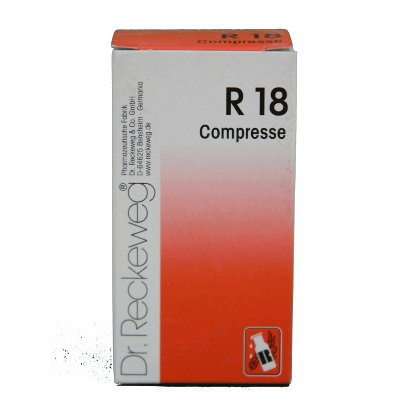 Dr. Reckeweg & Co. Gmbh Reckeweg R18 100 Compresse