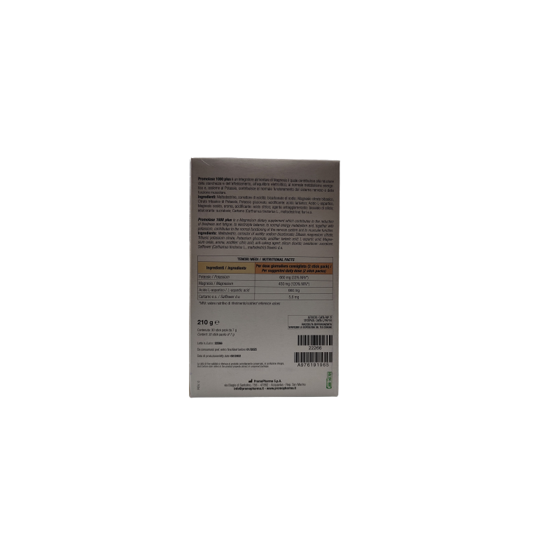 Promopharma Promolase 1000 30 Stick