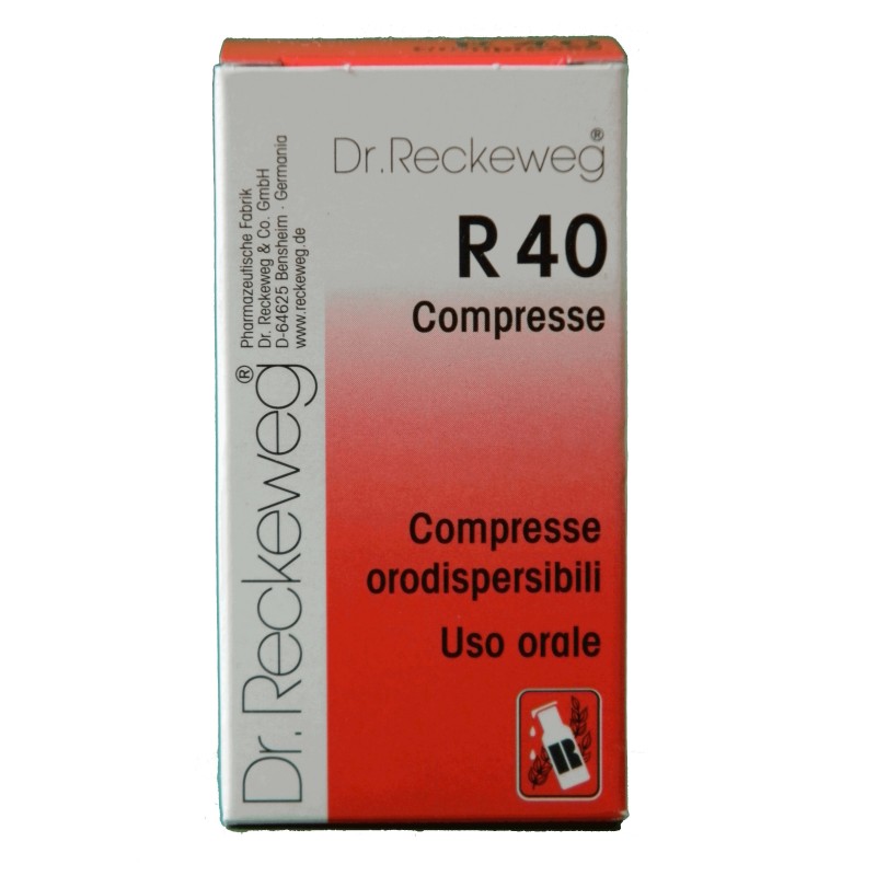 Dr. Reckeweg & Co. Gmbh Reckeweg R40 100 Compresse