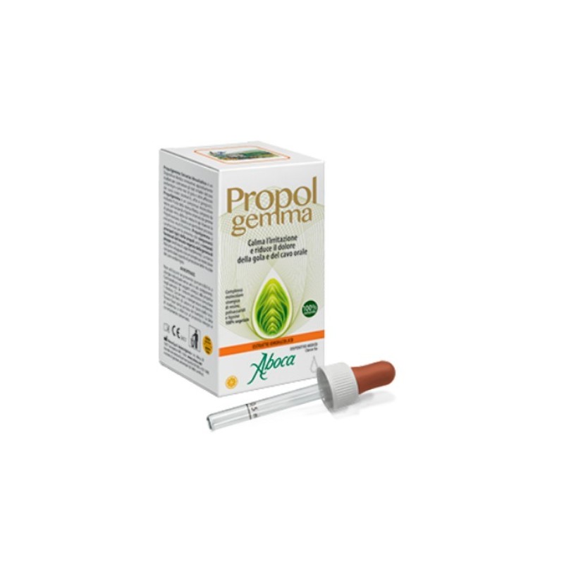 Aboca Societa' Agricola Propolgemma Estratto Idroalcolico 30 Ml