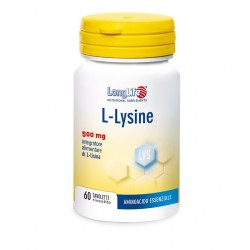 Longlife L-lysine 500mg 60...