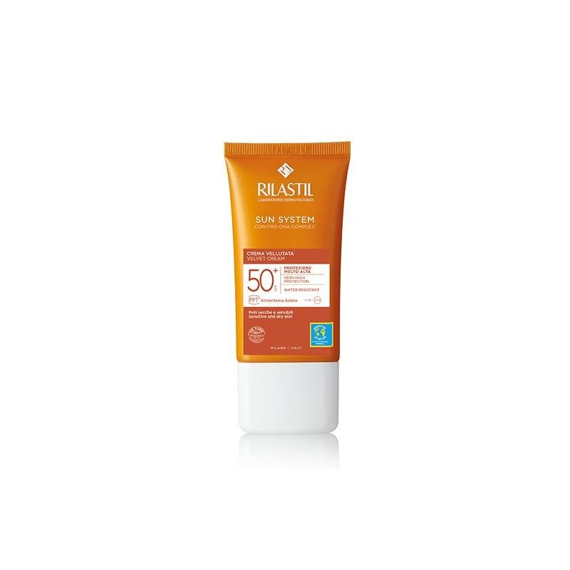 Ist. Ganassini Rilastil Sun System Photo Protection Terapy Spf 50+ Crema Vellutante 50 Ml