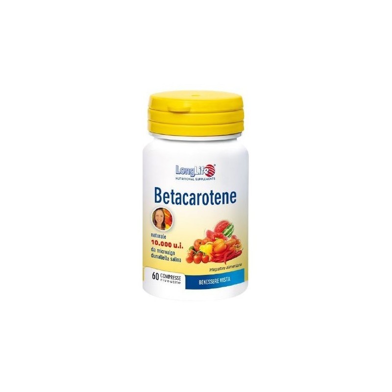 Longlife Betacarotene 60 Compresse
