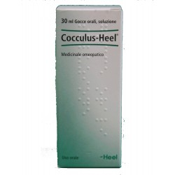 Biologische Heilm. Heel Gmbh Cocculus-heel Gocce Orali, Soluzione Medicinale Omeopatico Senza Indicazioni Terapeutiche Approvate