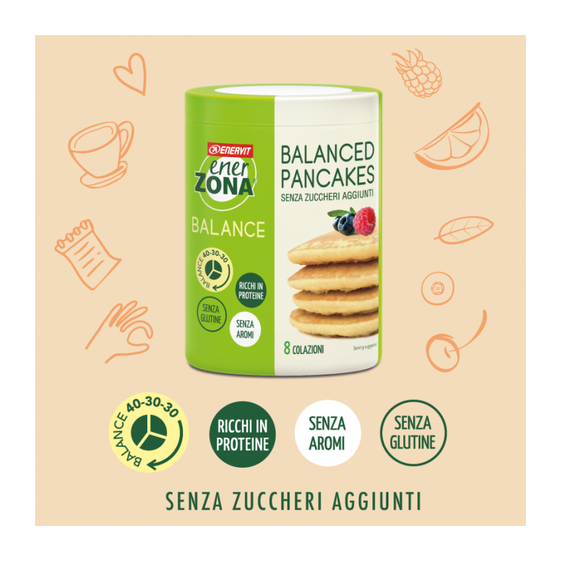 Enervit Enerzona Balanced Pancakes 320 G