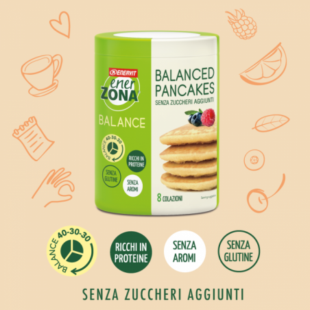 Enervit Enerzona Balanced Pancakes 320 G