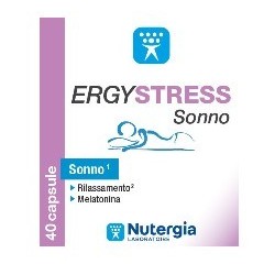 Laboratoire Nutergia Ergystress Sonno 40 Capsule