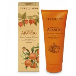L'erbolario Arancio Crema Fluida Per Il Corpo 200 Ml