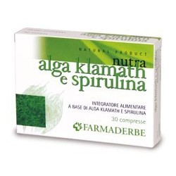 Farmaderbe Alga Klamath E...