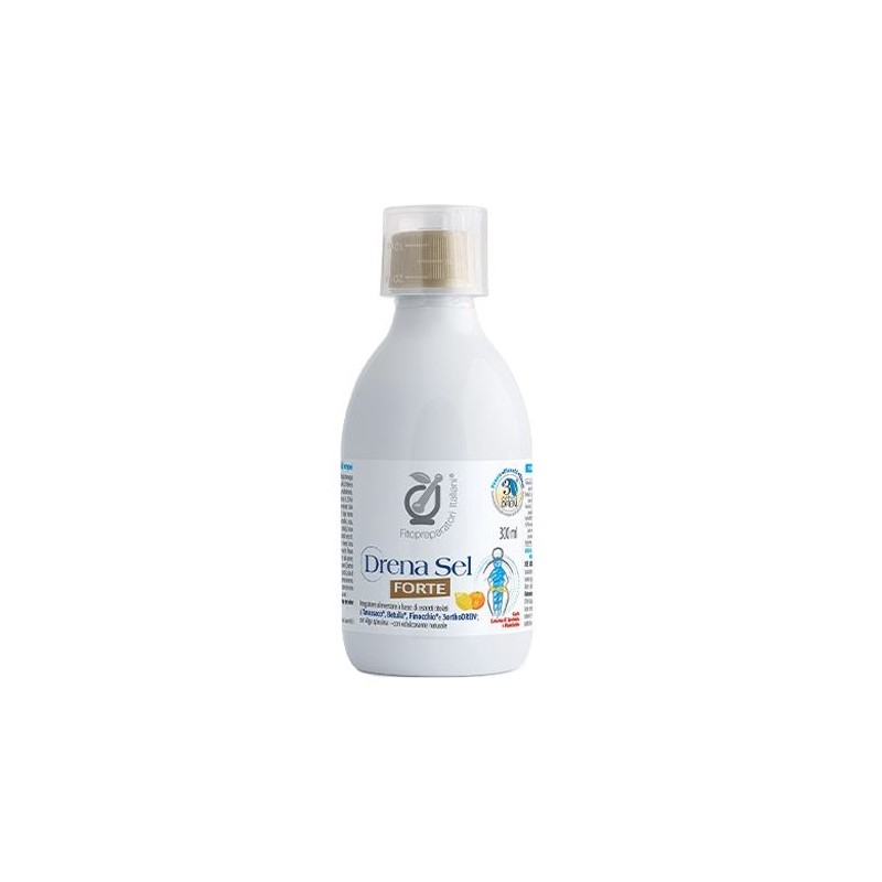 Biodue Fitopreparatori Italiani Drena Sel Forte 300 Ml