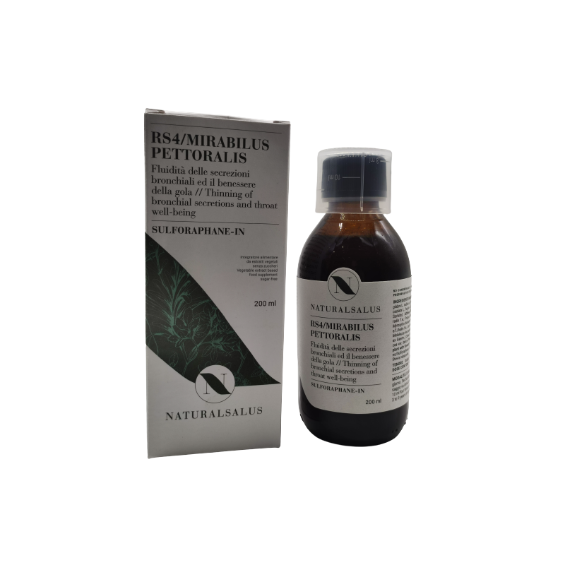 Naturalsalus Rs4 Mirabilus Pettoralis 200 Ml